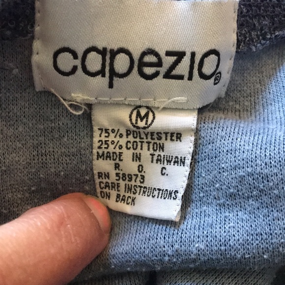 🤩Blue Capezio Long Sleeve Ribbed Shirt🤩 - Picture 5 of 5